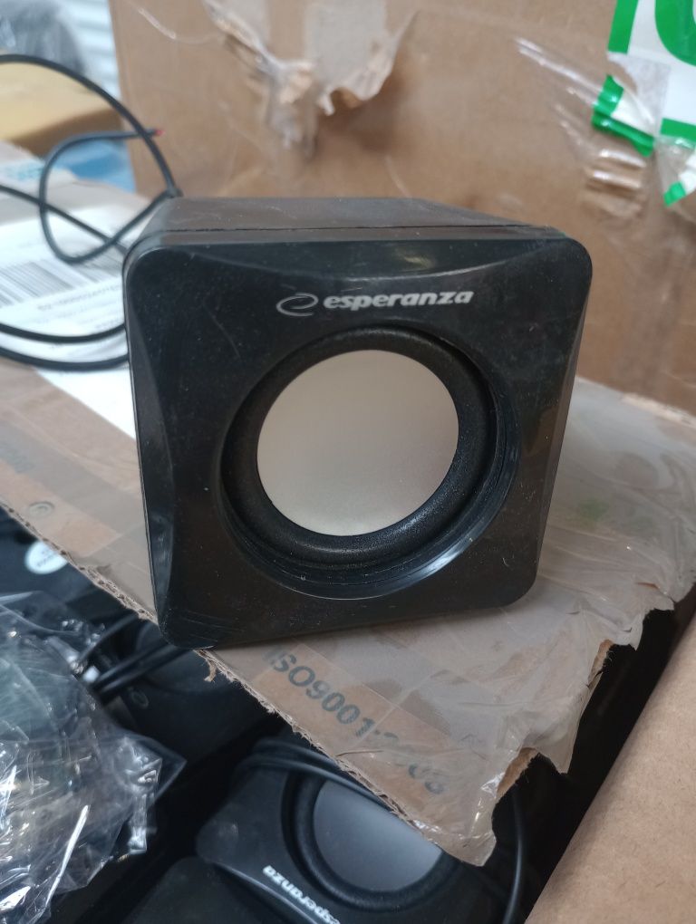 Głośniki 3w 4 ohm 50 mm Esperanza  350 sztuk