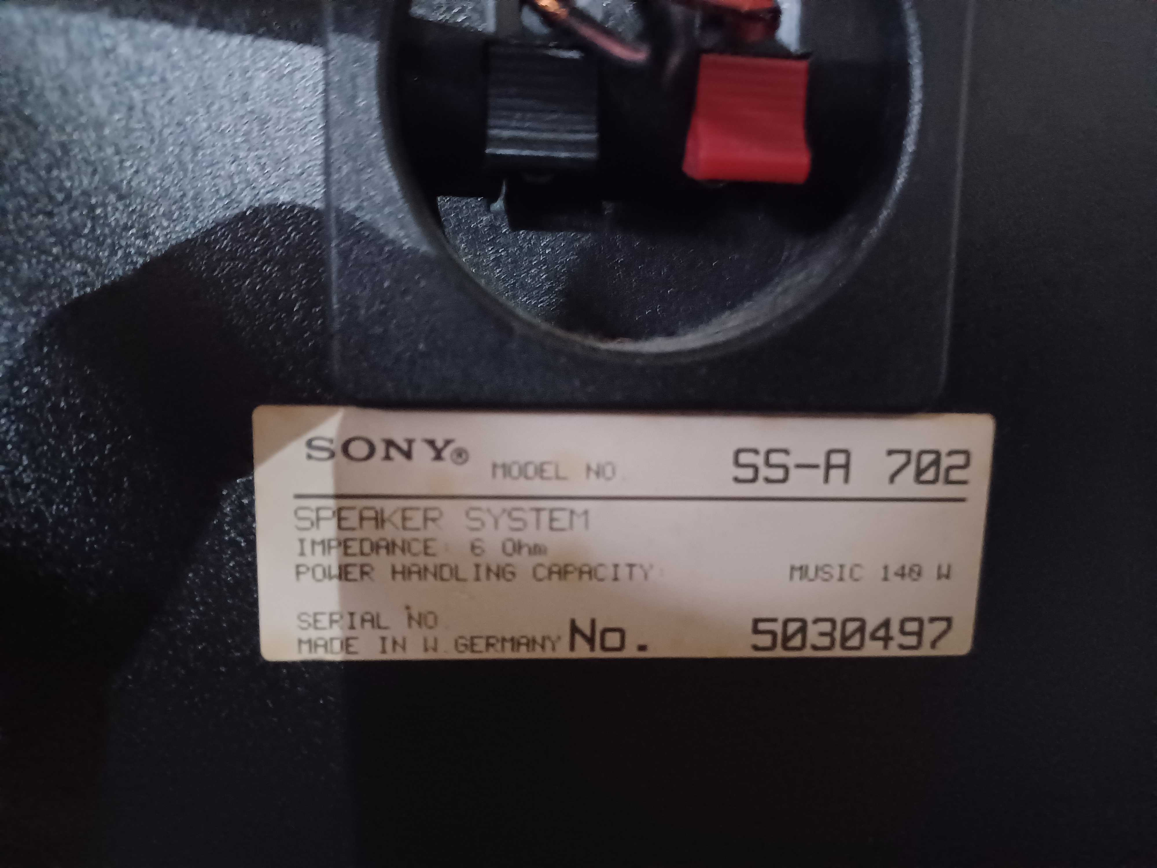 Aparelhagem Sony com 2 colunas - (preço deste fim de semana)