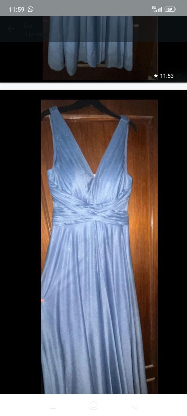 Vestido casamento lindo