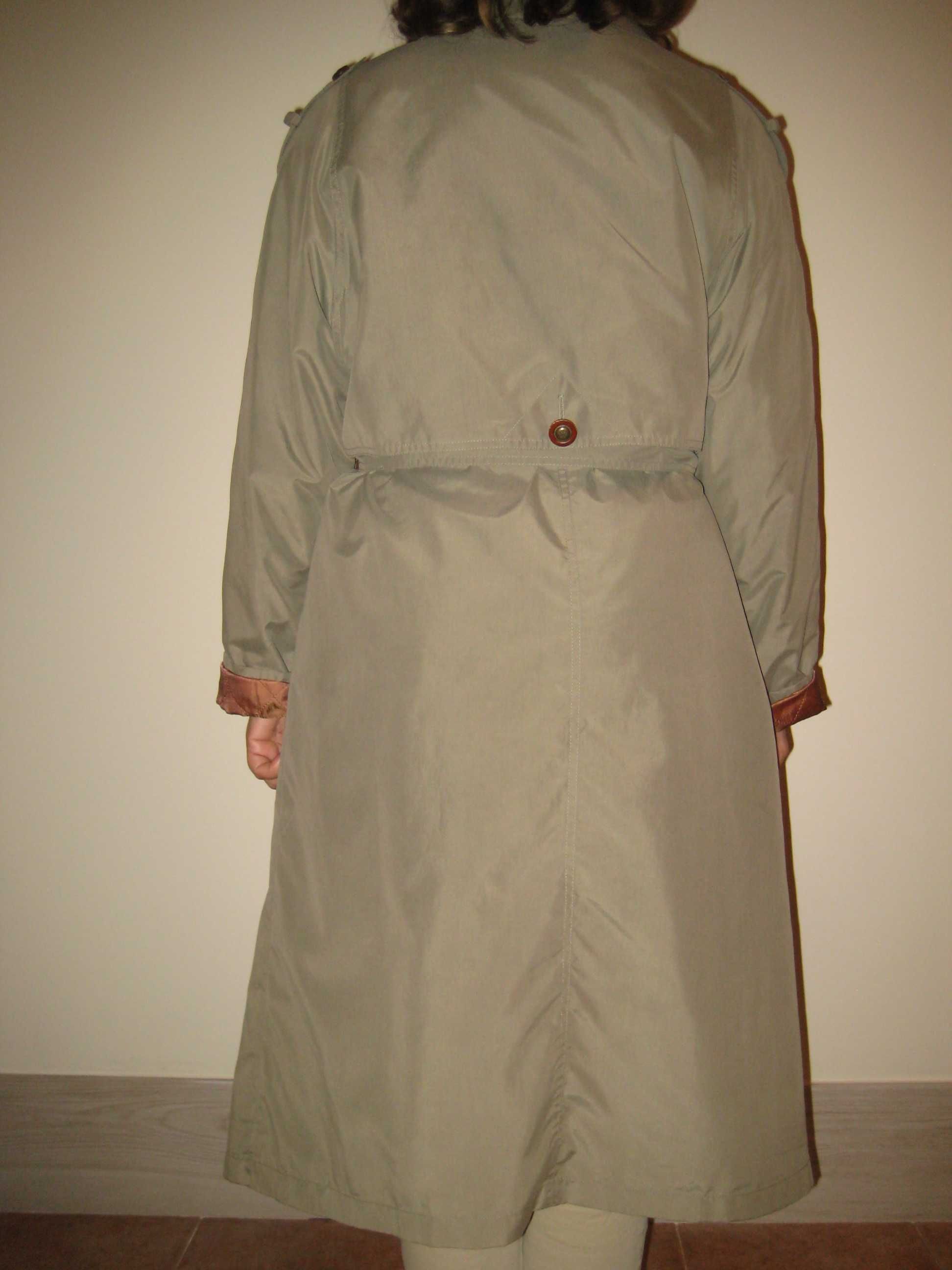 Gabardine de senhora