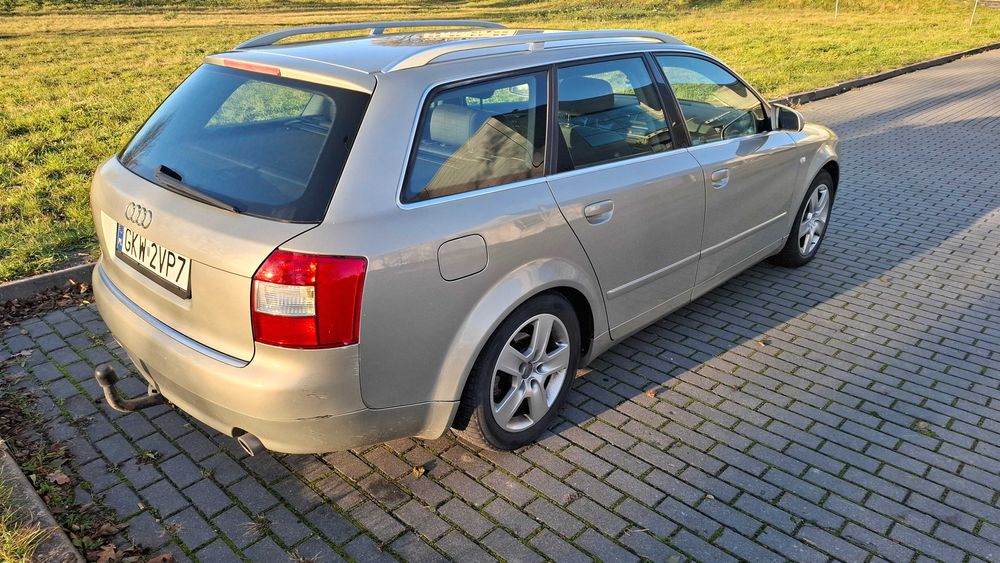 Audi A4 B6 1.8T 190KM Quattro • LPG • Xenon • zadbany