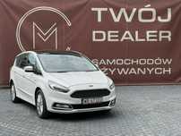 Ford S-Max 2.0 TDCi Vignale 179KM, Salon PL, Serwis, Iwł, FV23%