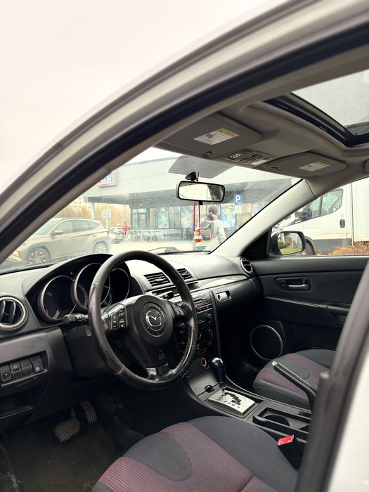 Mazda 3 AUTOMAT (lpg)