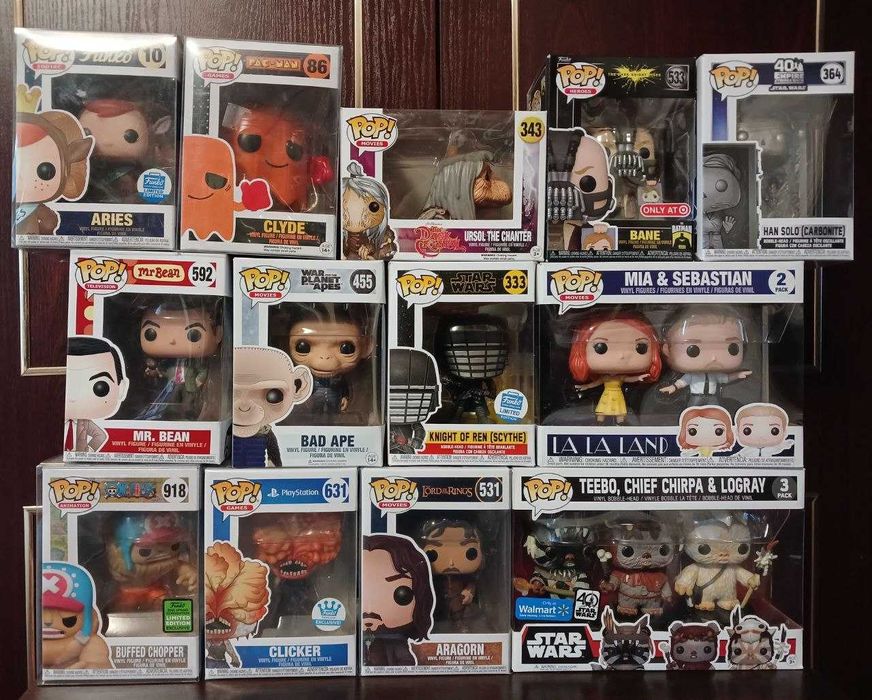 Оригінальні фігурки Funko Pop! /Фанко Поп