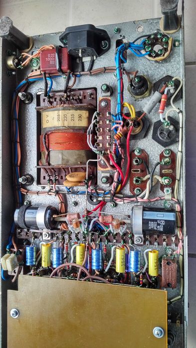 Підсилювач ламповий BERGMANN S200, двухтакт