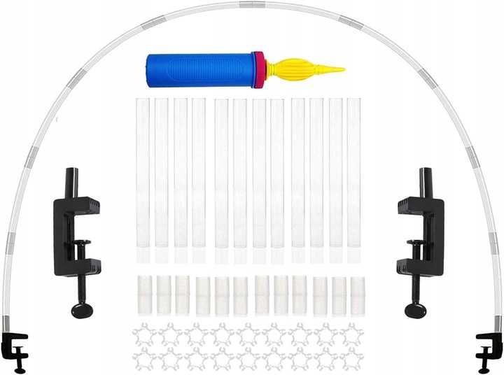 Stelaż łuk na balony wesele