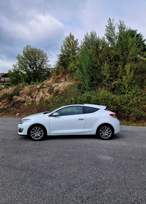 Renault Mégane Coupe GT line SS