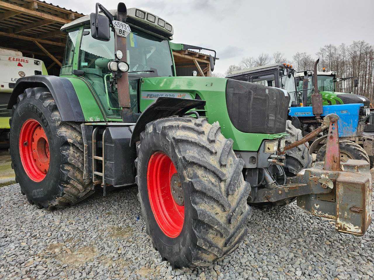 Трактор Fendt 930 Vario 2007