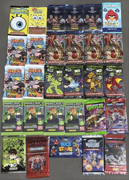 Карточки/бустери