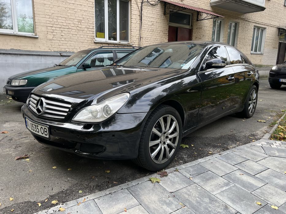 Mercedes cls 350