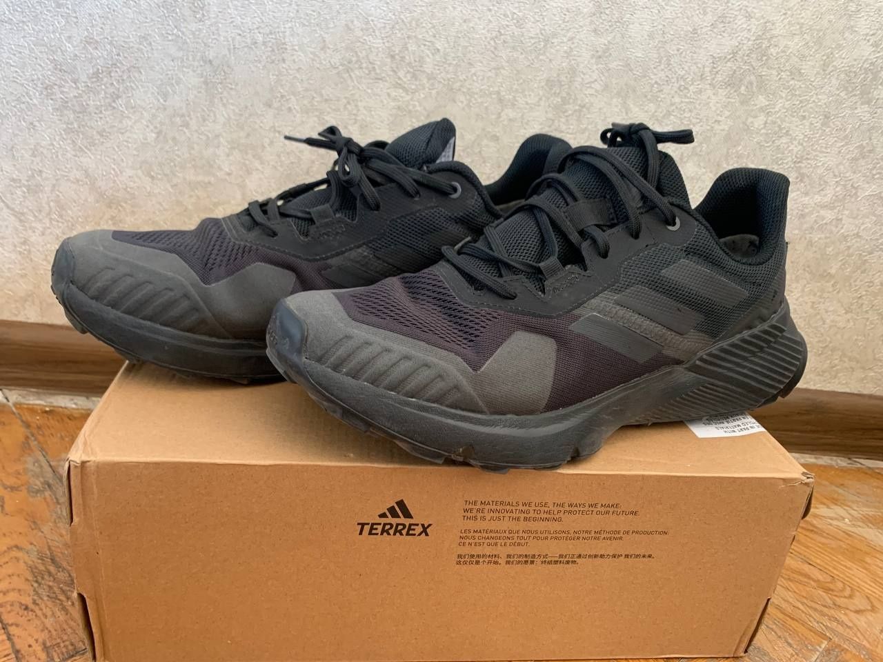 кросівки adidas Terrex Soulstride 28.5 43 Gore Tex