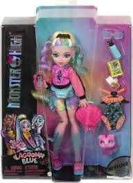 Monster High. Lagoona Blue.HHK55.Mattel. 4+