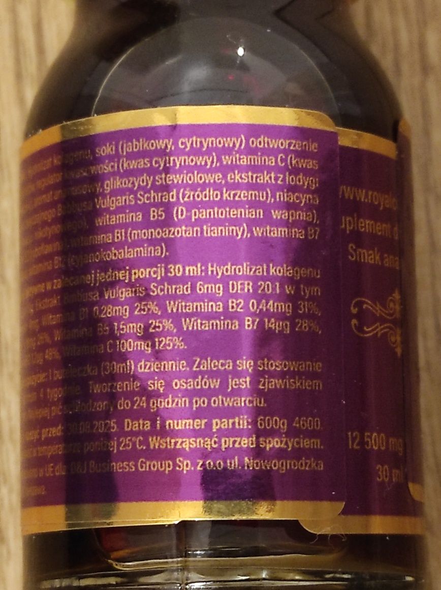 20 sztuk Royal Collagen
