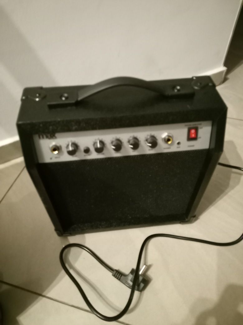Gitara elektro akustyczna zestaw
