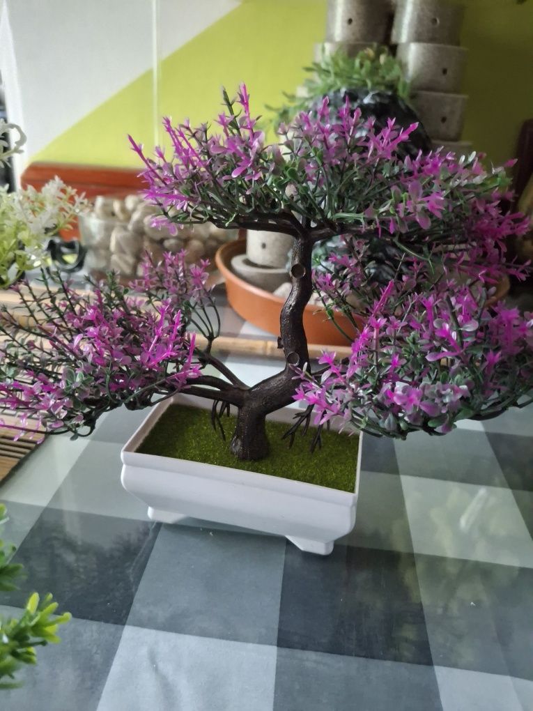 Drzewko bonsai sztuczne