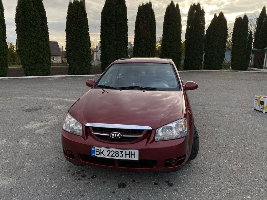 Kia Cerato 2006, 1.6 MT