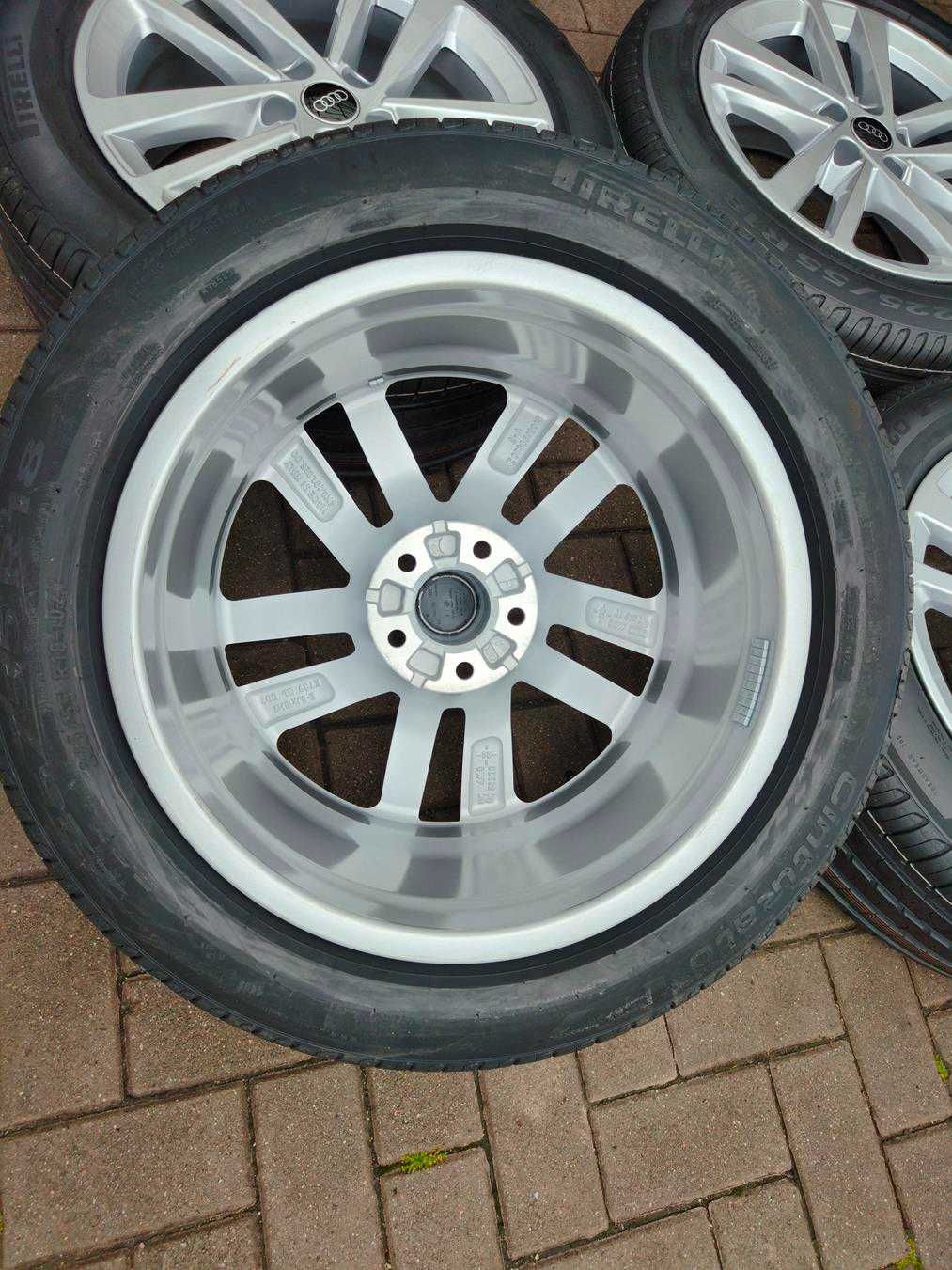 5x112 ALUFELGI R18 AUDI A6 C8 C7 A4 B8 B9 Q5 Q3 A8 ET39 8j 4K0 NOWE