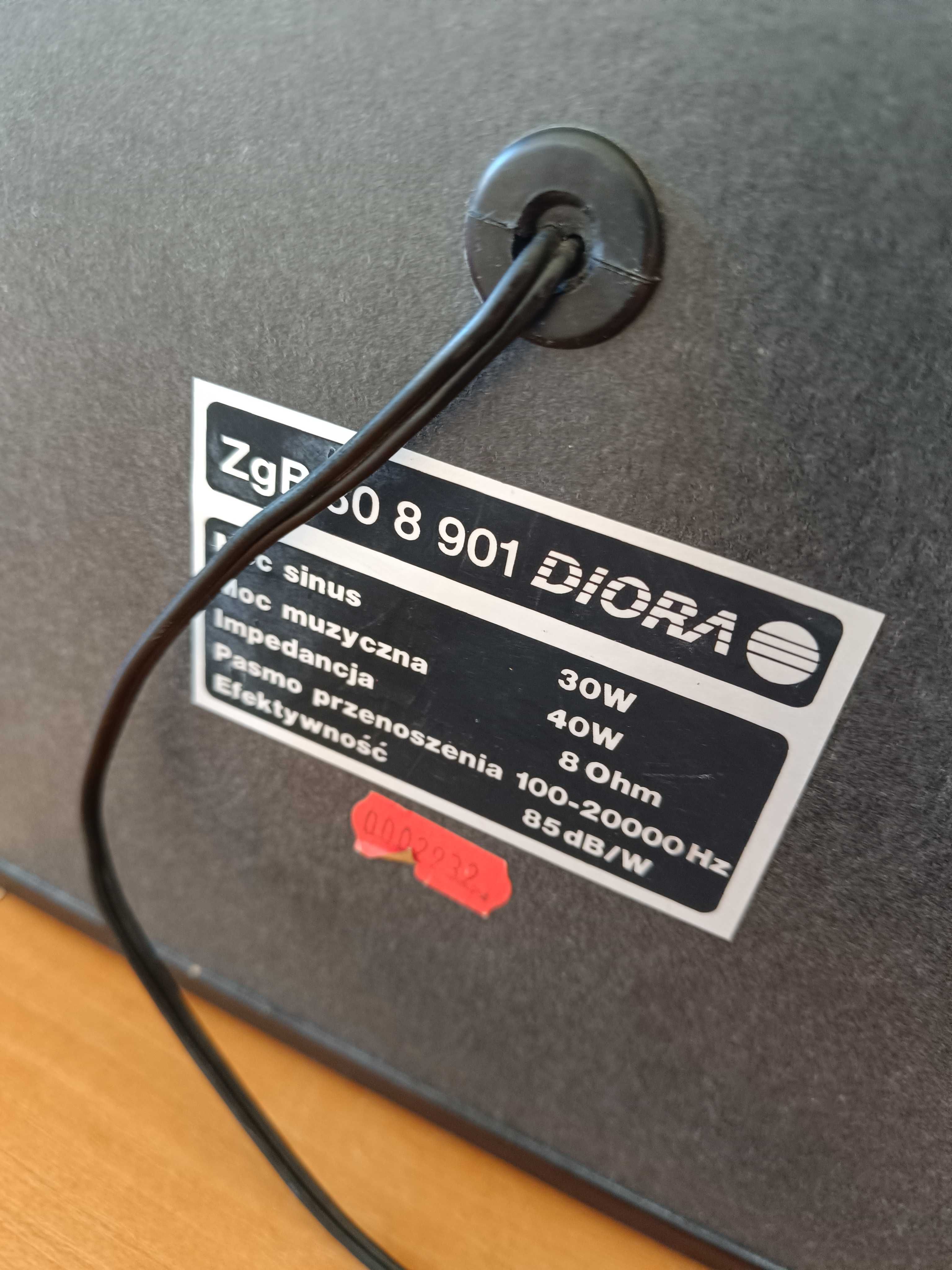 kolumny głosnikowe diora