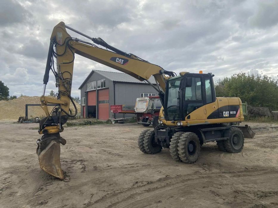 Caterpillar CAT313D  Caterpillar CAT M 313D 2008r 17500mth