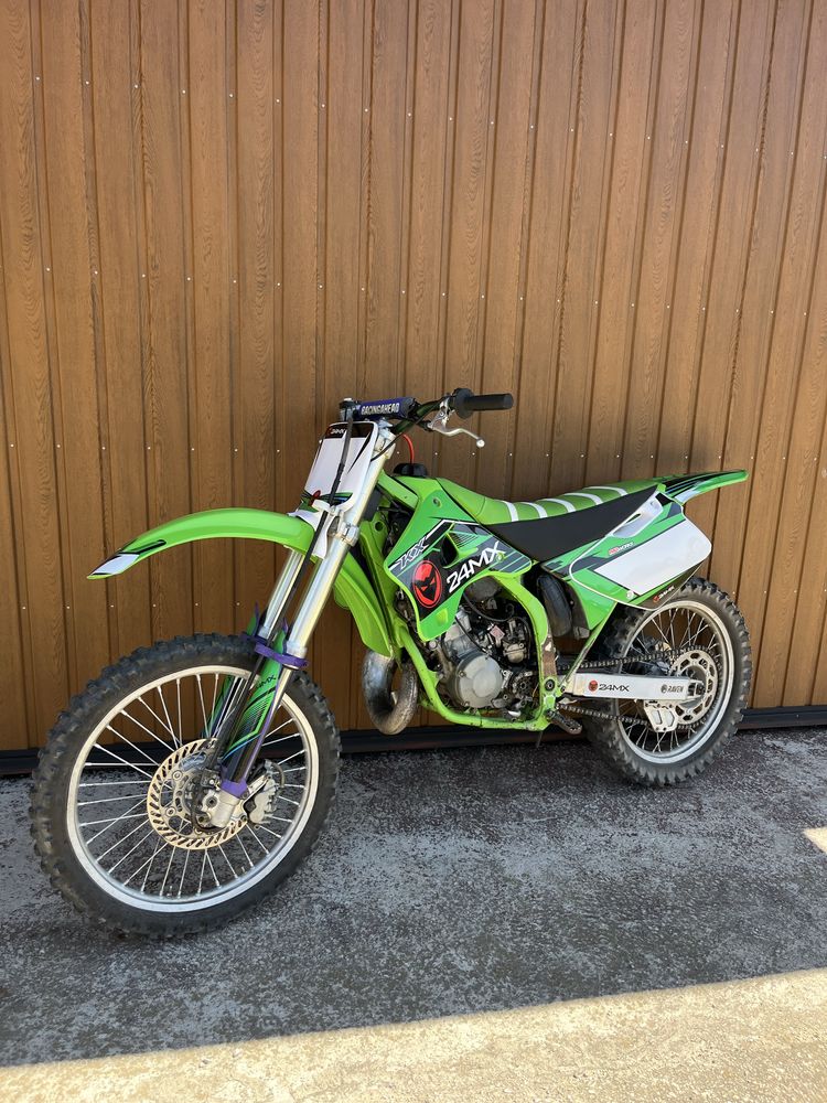Kawaski KX 125 2t 2002 - 40Hp