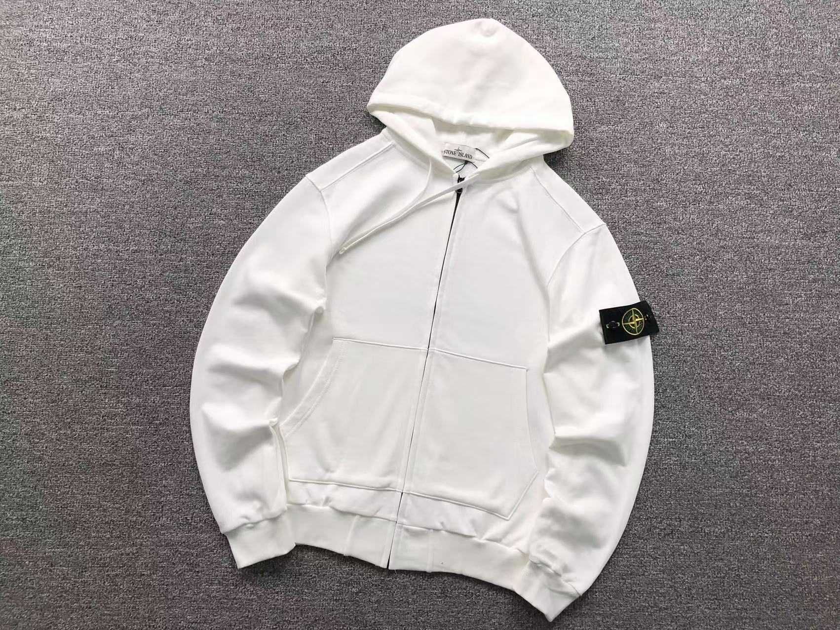 Зіп-худі Stone Island зипка кофта стон айленд