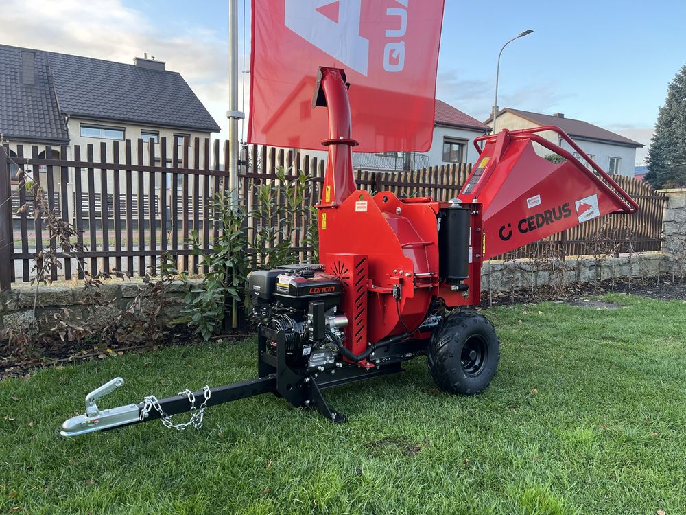 Rozdrabniacz spalinowy Cedrus RB05PRO-HE   SERWIS!