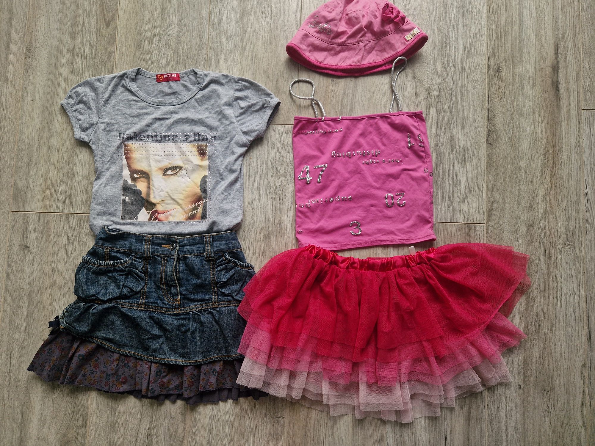 Super paka markowych ciuszków dla dziewczynki r, 128 H&M Littlest PS