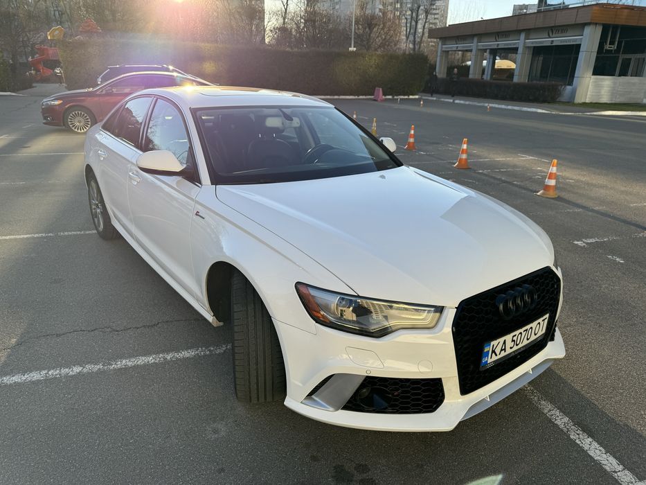 Авто Audi A6 2014 3.0ftsi Quattro