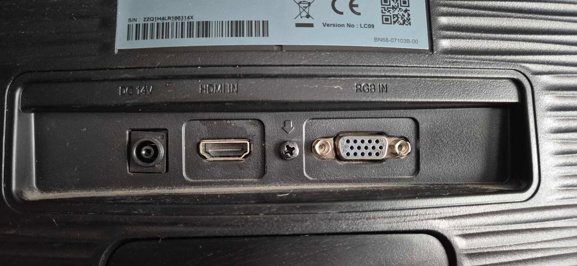 Monitor Samsung 24"