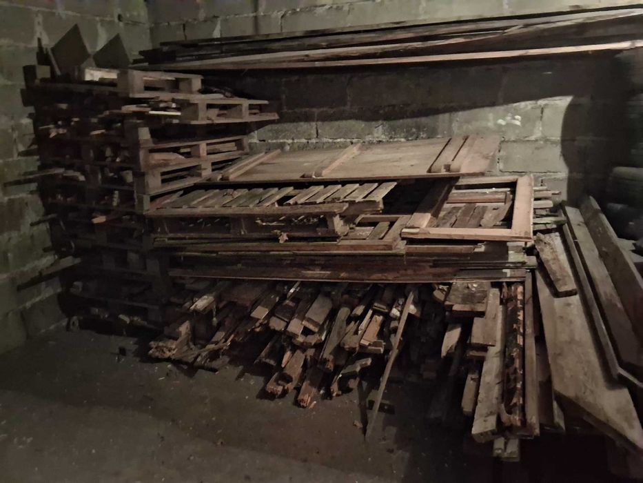 Palety deski  - drzewo na opał do pocieciaTANIO