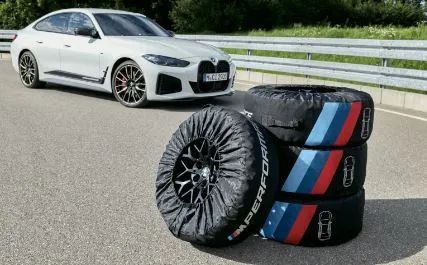 Pokrowce na koła BMW M Performance