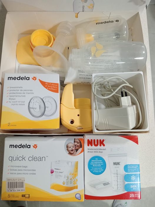 Kit Extrator de leite elétrico Medela NUK
