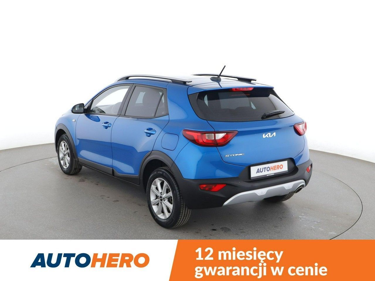 Kia Stonic kamera Bluetooth klima tempomat niski przebieg