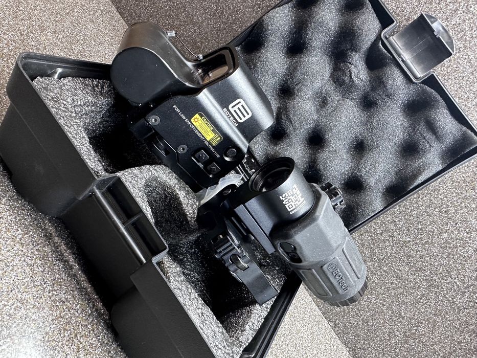 Коллиматор EoTech 558 + G33 магнифер