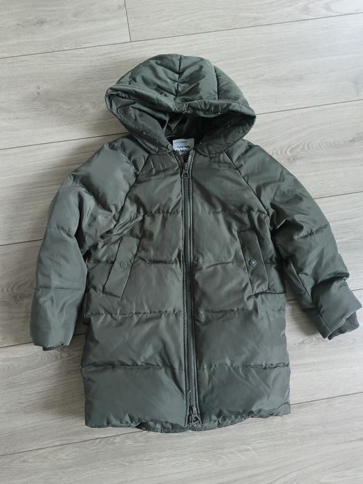 Kurtka puchowa pych naturalny Zara 140