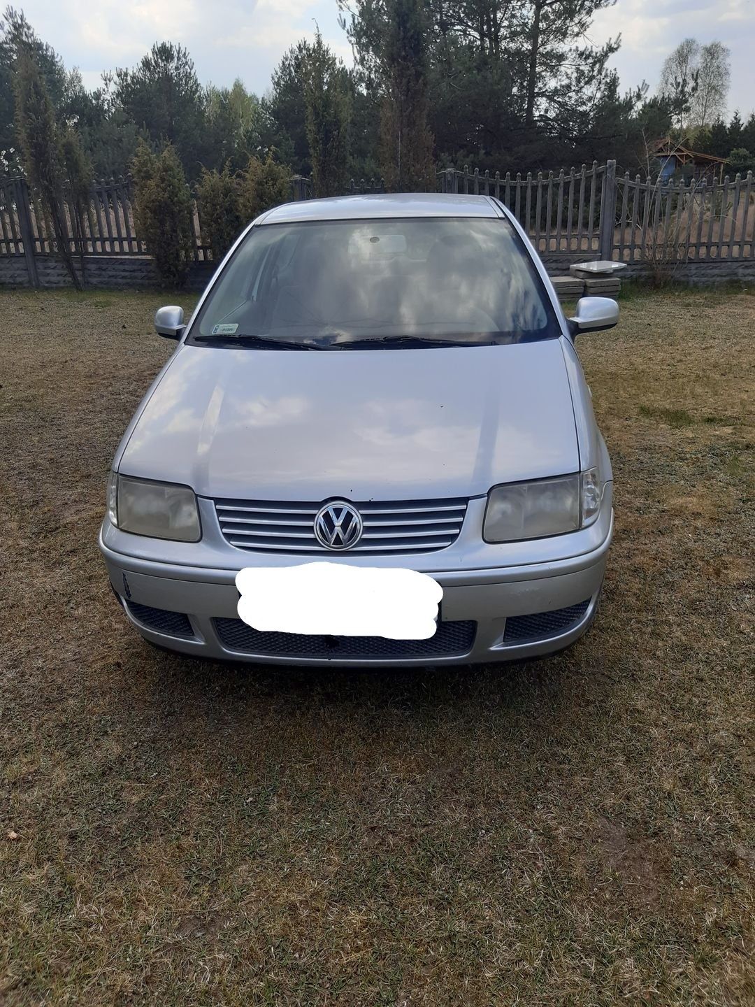 VW Polo III  6n2 1.4 MPI na części