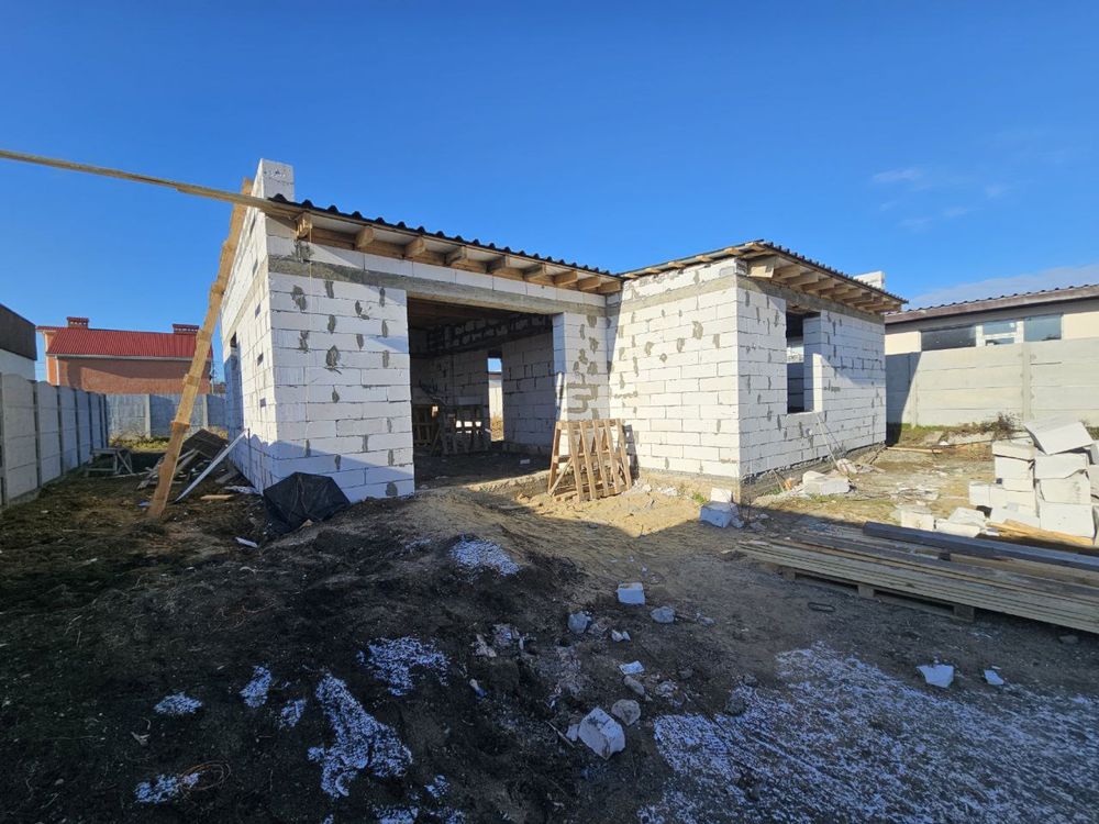 Продам Одноэтажный Дом | 4 соток | Червонный Хутор | Рассрочка 3 год