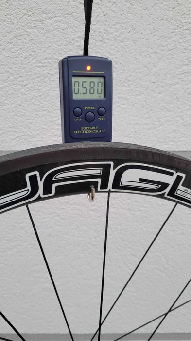 Koło przednie karbonowe JAGU 50mm *fixed*track*ostre koło* SAPIM