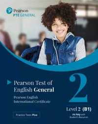 PTE General Level 2 (B1) no key with Student's... - praca zbiorowa