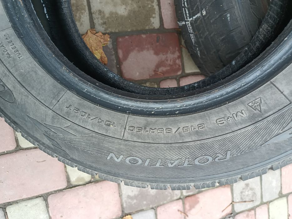 Резина Goodyear 215/65/15С зима