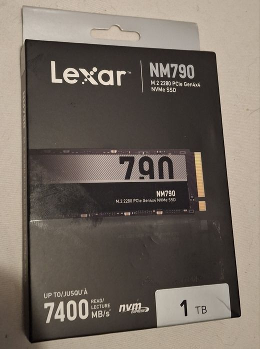 Disco Duro LEXAR Nm790 1 Tb Ssd