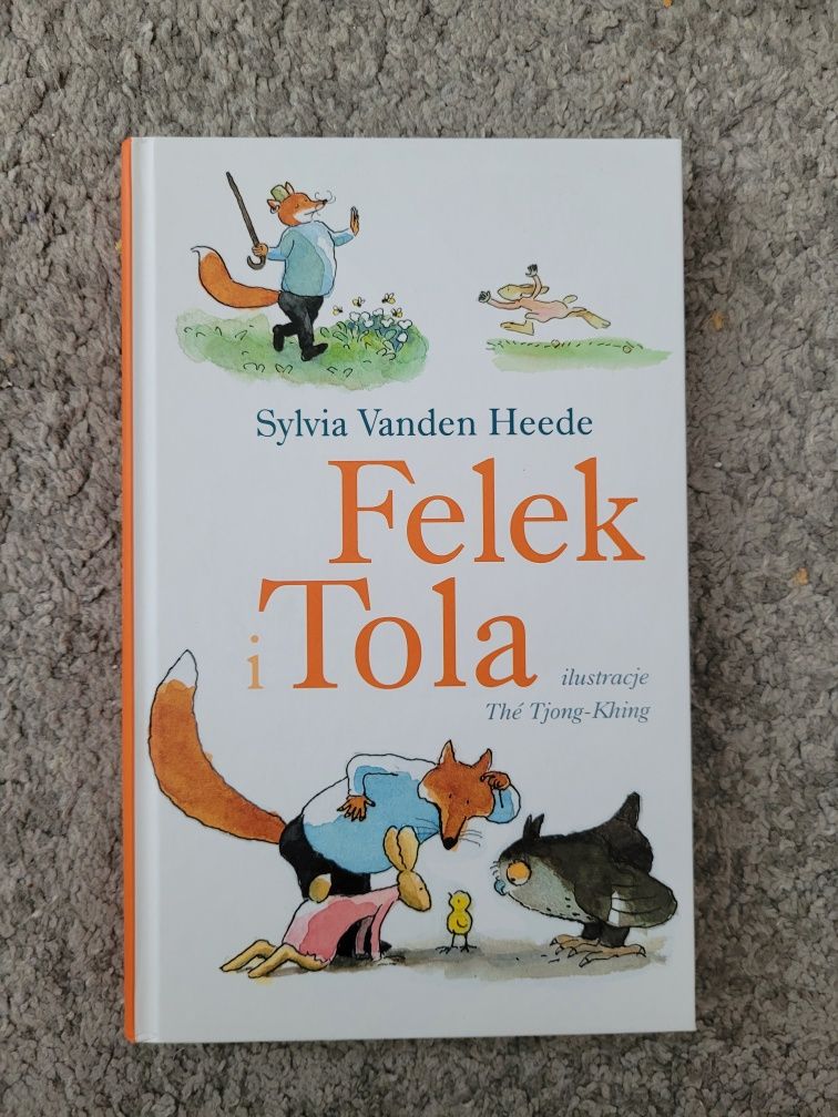 Felek i Tola Książka dla dzieci
