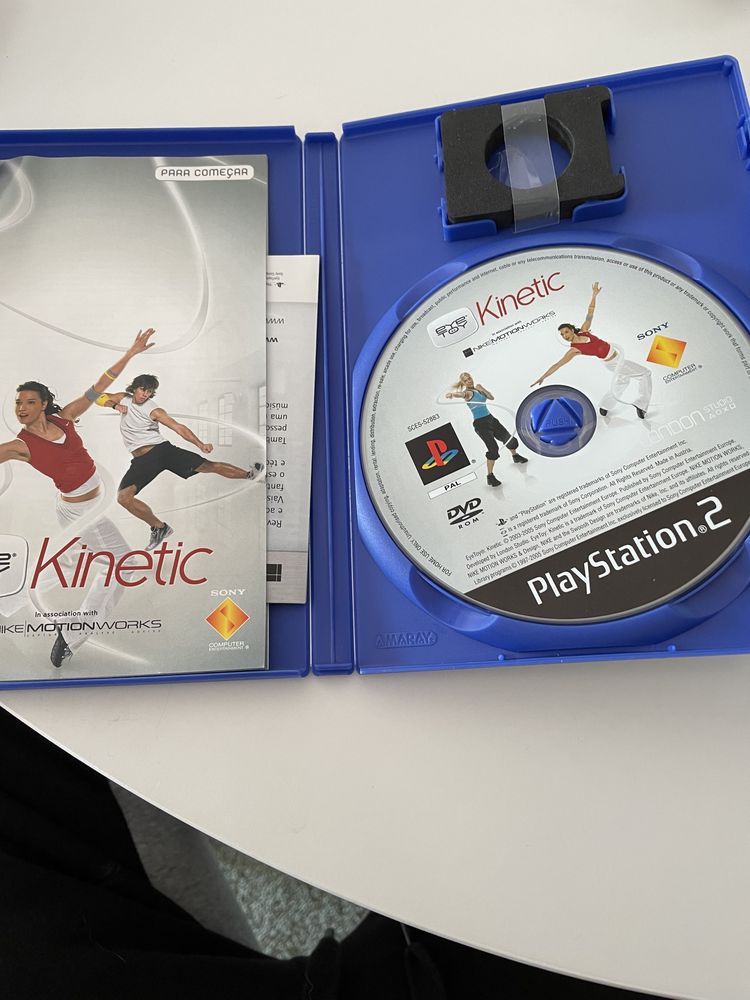 Eye toy kinetic Ps2