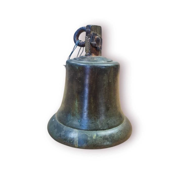 Sino Antigo Bronze – 15 cm Altura x 12 cm Diâmetro
