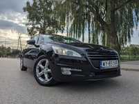 Peugeot 508 Bezwypadkowy | 2 Właściciel | Garażowany | Skóra, Bi-xenon, Keyless