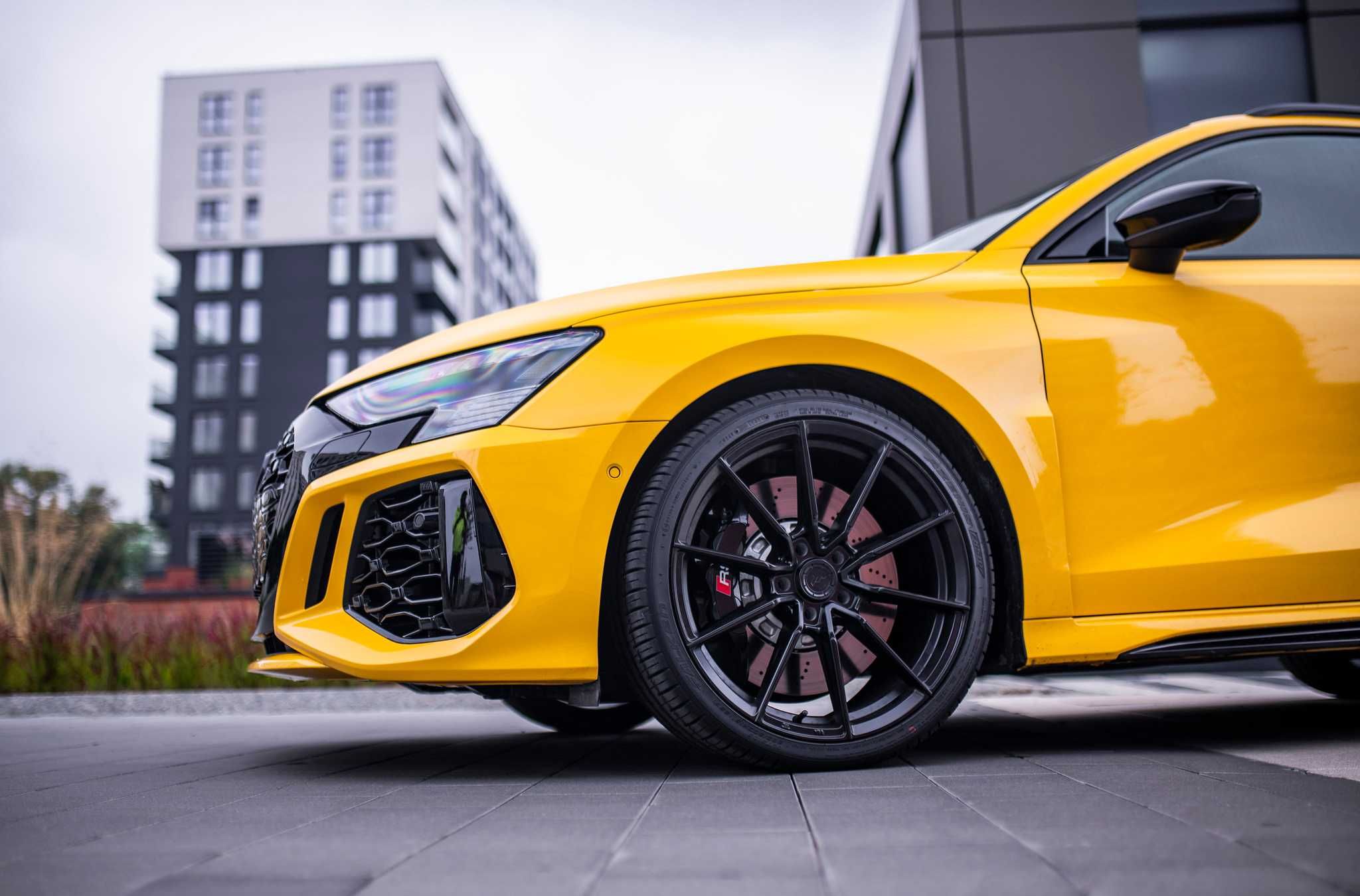 Lekkie Felgi JR Flow Form SL02 19" 5x112 Audi RS3 8V 8Y