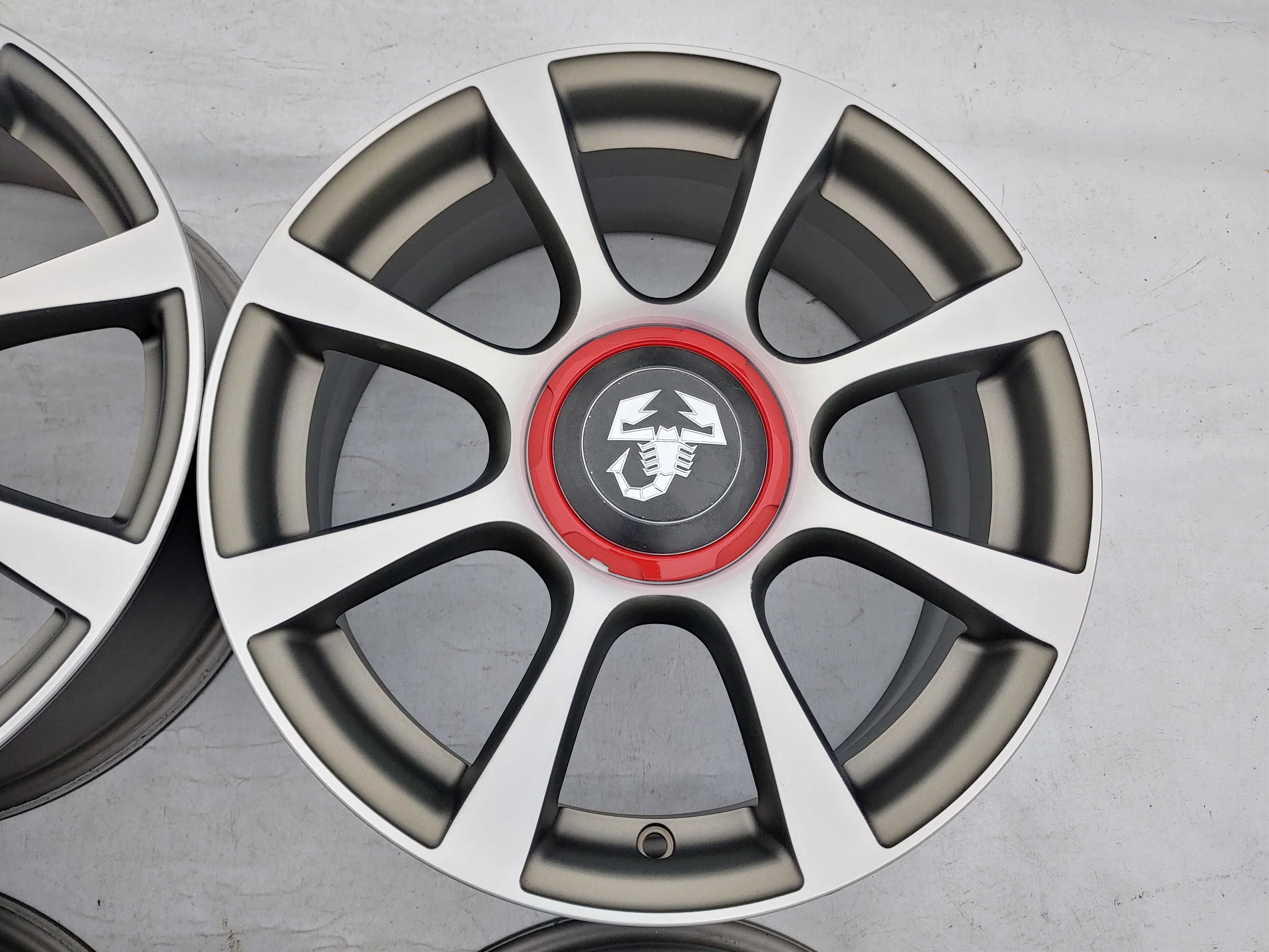 felgi fiat 500 abarth panda 16 oryginał jak nowe
