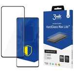 Szkło hartowane 3MK HardGlass Max Lite   do Motorola Moto G85 czarny