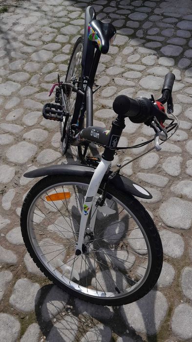 Rower dziecięcy B-Twin, koła 24"