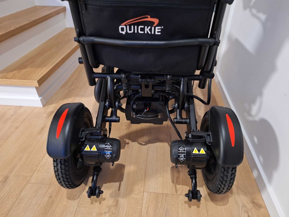 Wózek inwalidzki QUICKIE Q50R, składany, super stan!